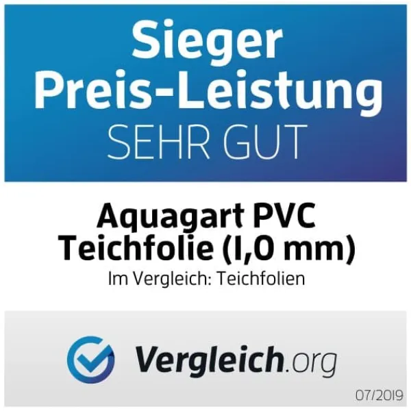 Dammfoder PVC 6 m x 4 m 1,0 mm Svart Trädgårdsdammfoder