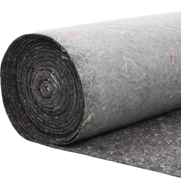 Clearance Dammmadrass Grå 1 x 10 m Polyester och Bomull Fontäner & Dammar