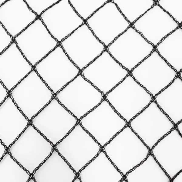 Sale Dammnät 30 m x 12 m Svart Fiskdammsnät Bladnät Nät Fågelskyddsnät robust För Fåglar & Småvilt
