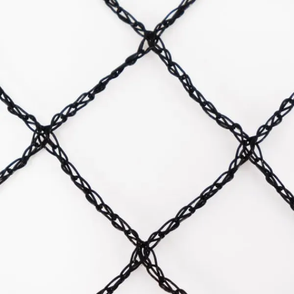 Sale Dammnät 14 m x 20 m Svart Fiskdammsnät Bladnät Nät Fågelskyddsnät robust Fontäner & Dammar