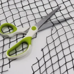 Discount Dammnät 3 m x 20 m Svart Fiskdammsnät Bladnät Nät Fågelskyddsnät robust För Fåglar & Småvilt