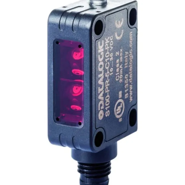 Datalogic Reflektions-fotodetektor S100-PR-2-B00-PK 950811030 Polfilter 1 st