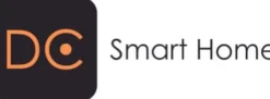 DC SMART HOME vit rörelsesensor med glasram__