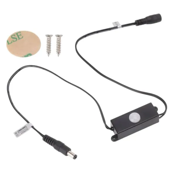 DC 6‑24V Mini PIR-rörelsesensor Infraröd PIR-rörelsesensor Detektorbrytare TDL 2024 Rörelsedetektorer
