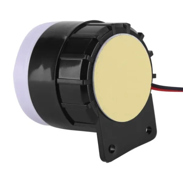 DC 12V trådanslutet minilarmhorn hemsäkerhet 110 dB ljudlarmsystem