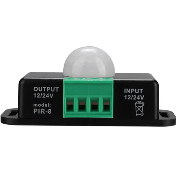 DC 12V 24V Automatisk Intelligent Infraröd Människokroppssensorbrytare för Hemmet