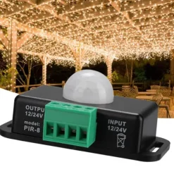 DC 12V 24V Automatisk Intelligent Infraröd Människokroppssensorbrytare för Hemmet