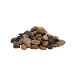 Sale Dekorativa polerade stenar - - 25 kg - Flerfärgade - 2-5 cm - Naturliga stenar - Slät yta - Trädgårdsbark Trädgårdsstenar & Klivstenar