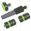 New 4-delat set med 3/4” EXP STALCO GARDEN S101210215 sprutmunstycke Bevattning