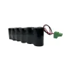 Best Delta Dore BPX batteriblock för alarm siren SEFRX 6416204 Brandlarm