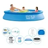 Clearance Deluxe Pool Deal - Intex Easy Set Runt 305x61 cm Pooler