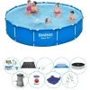 New Deluxe Poolpaket - Steel Pro Round 396x84 cm Pooler