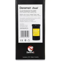 Deramax-Dual Elektronisk avskräckare för mullvad och flugor