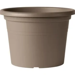 Discount DEROMA Rund blomkruka Day R Camel - 60 cm Krukor & Växtbehållare