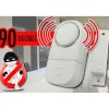 New detekteringslarm för dörr och fönster 90db Hemlarmsystem
