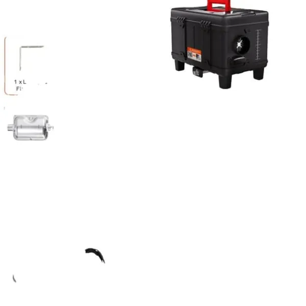 Dieselvärmare, CO-larm, Effektiv uppvärmning,8KW