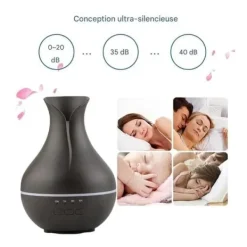 Diffuser av aromaterapi spionkamera Wi-Fi 4K rörlighetsdetektering