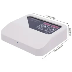 Best Digital bastustyrning - Extern kontrollpanel - 3–9 kW - 220–240 V - Temperatur 40–105 °C - Belysning max 60 W - Väggmonterad Bastu