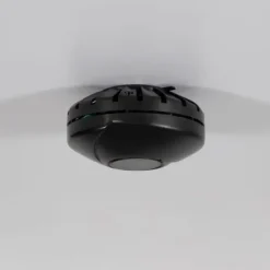 DLSA-866/LL Optisk brandvarnare med inbyggt batteri 10år Svart