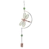 Best Dragonfly Wind Chimes - Vackra vattentäta hängande prydnader i järn för heminredning Vinddekoration