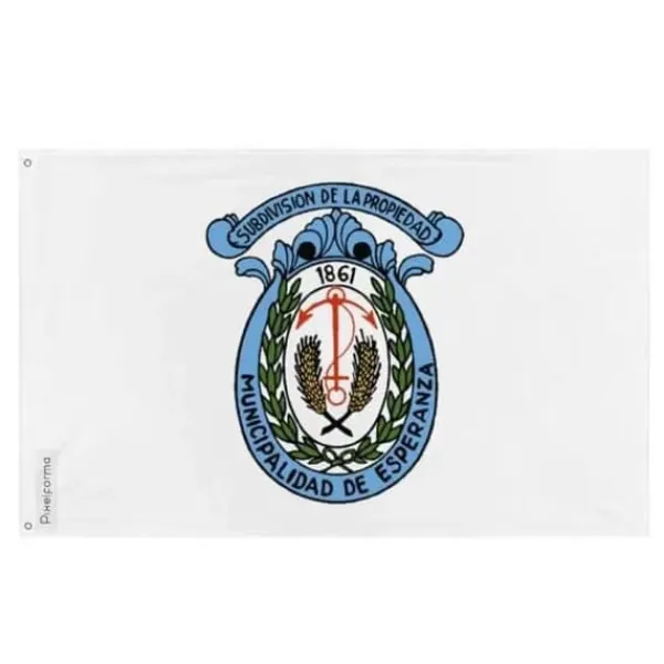 Drapeau - Esperanza - Santa Fe - 128 x 192 cm - Polyester - Tryck fram/bak