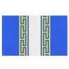 Drapeau - Haute-Marne - 192 x 288 cm - Polyester - Tryck på fram- och baksidan - Järnöglor