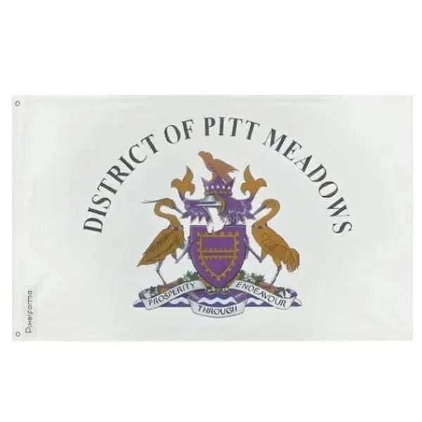 Discount Drapeau Pitt Meadows 128 x 192 cm Flaggor & Vindstrutar