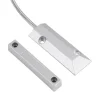 Best Dörrfönster Magnetisk Kontakt Trådbunden Sensor Detektor Switch för Hemgarage Larm Säkerhet Sensorer Till Säkerhetssystem