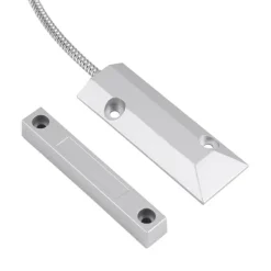 Best Dörrfönster Magnetisk Kontakt Trådbunden Sensor Detektor Switch för Hemgarage Larm Säkerhet Sensorer Till Säkerhetssystem