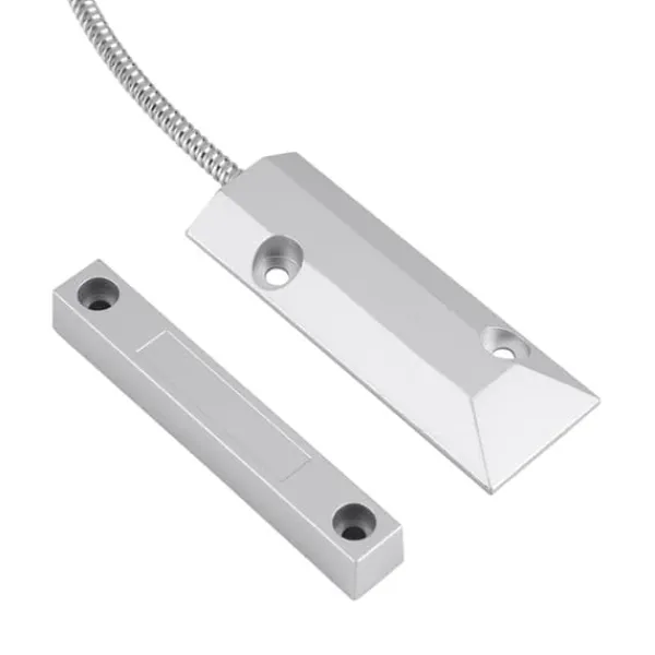 Best Dörrfönster Magnetisk Kontakt Trådbunden Sensor Detektor Switch för Hemgarage Larm Säkerhet Sensorer Till Säkerhetssystem