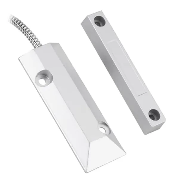 Best Dörrfönster Magnetisk Kontakt Trådbunden Sensor Detektor Switch för Hemgarage Larm Säkerhet Sensorer Till Säkerhetssystem