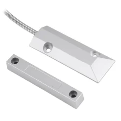 Best Dörrfönster Magnetisk Kontakt Trådbunden Sensor Detektor Switch för Hemgarage Larm Säkerhet Sensorer Till Säkerhetssystem
