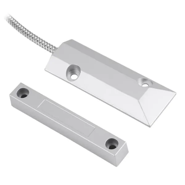 Best Dörrfönster Magnetisk Kontakt Trådbunden Sensor Detektor Switch för Hemgarage Larm Säkerhet Sensorer Till Säkerhetssystem