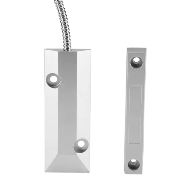 Best Dörrfönster Magnetisk Kontakt Trådbunden Sensor Detektor Switch för Hemgarage Larm Säkerhet Sensorer Till Säkerhetssystem
