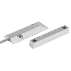 Best Dörrfönster Magnetisk Kontakt Trådbunden Sensor Detektor Switch för Hemgarage Larm Säkerhet Sensorer Till Säkerhetssystem