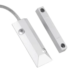 Best Dörrfönster Magnetisk Kontakt Trådbunden Sensor Detektor Switch för Hemgarage Larm Säkerhet Sensorer Till Säkerhetssystem