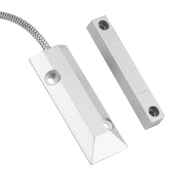 Best Dörrfönster Magnetisk Kontakt Trådbunden Sensor Detektor Switch för Hemgarage Larm Säkerhet Sensorer Till Säkerhetssystem
