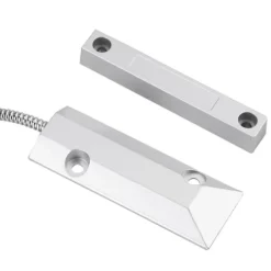 Best Dörrfönster Magnetisk Kontakt Trådbunden Sensor Detektor Switch för Hemgarage Larm Säkerhet Sensorer Till Säkerhetssystem