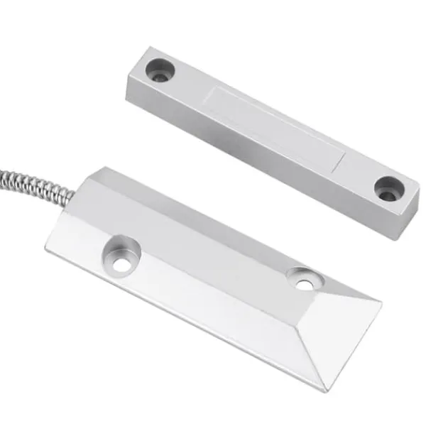 Best Dörrfönster Magnetisk Kontakt Trådbunden Sensor Detektor Switch för Hemgarage Larm Säkerhet Sensorer Till Säkerhetssystem