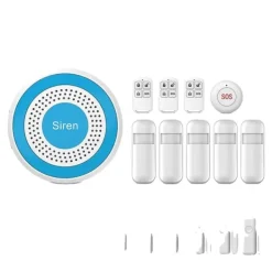 Discount Dörrfönstersensor, Trådlös Anslutning, Smart App Kompatibilitet,A519W-F Hemlarmsystem