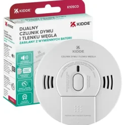 Clearance Dualny czujnik dymu i tlenku węgla K10SCO Rök- & Koloxiddetektorer