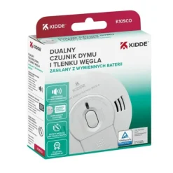 Clearance Dualny czujnik dymu i tlenku węgla K10SCO Rök- & Koloxiddetektorer