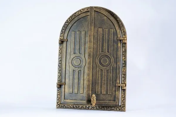 DZ062 - 39 x 58 Gammalt guld 500ºC (+20€)