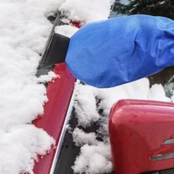 Best ECARLA Isskraber med handske blå SKROB06N Snöborttagning
