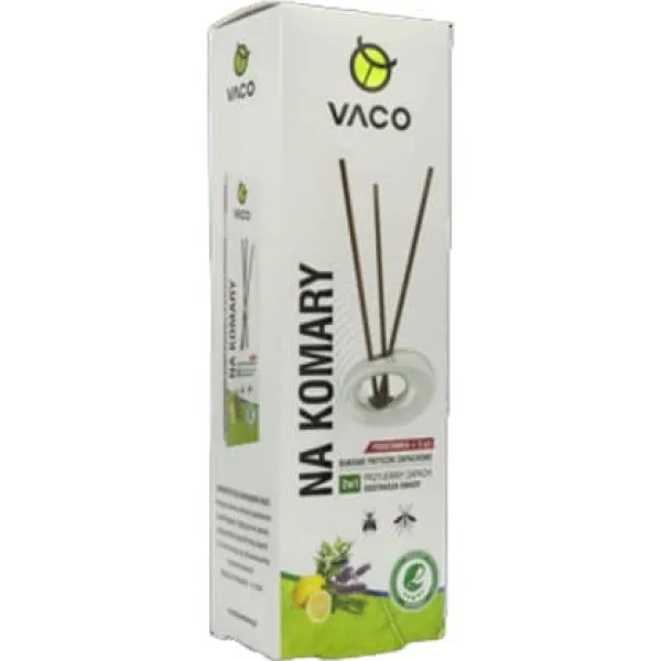 ECO Mygg- och knottavvisande pinnar (Citronella) - 3 st.