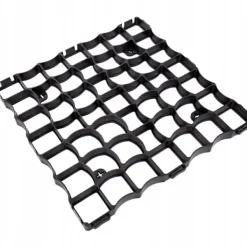 Outlet ECO trädgårdsspaljé, parkering, uppfart, 50x50x3cm, 10 st. GEOKRATA, svart Trädgårdsprydnader