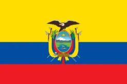 Ecuador flagga