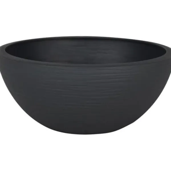 EDA GraphitUP Tvättställsgryta Ø 25 cm - 3.3 L - Antracitgrå