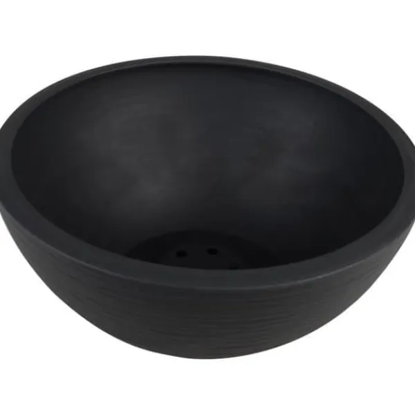 EDA GraphitUP Tvättställsgryta Ø 25 cm - 3.3 L - Antracitgrå