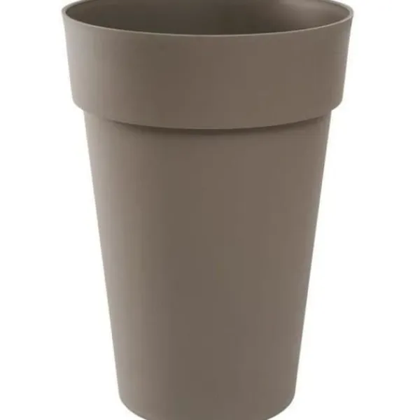 EDA Kruka/Hög Vas TOSCANE - 67 L - Ø 46 x H 65 cm - Taupe